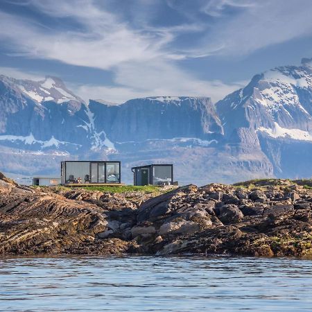 Cool Cabins Sandhornoy Lekanger Luaran gambar