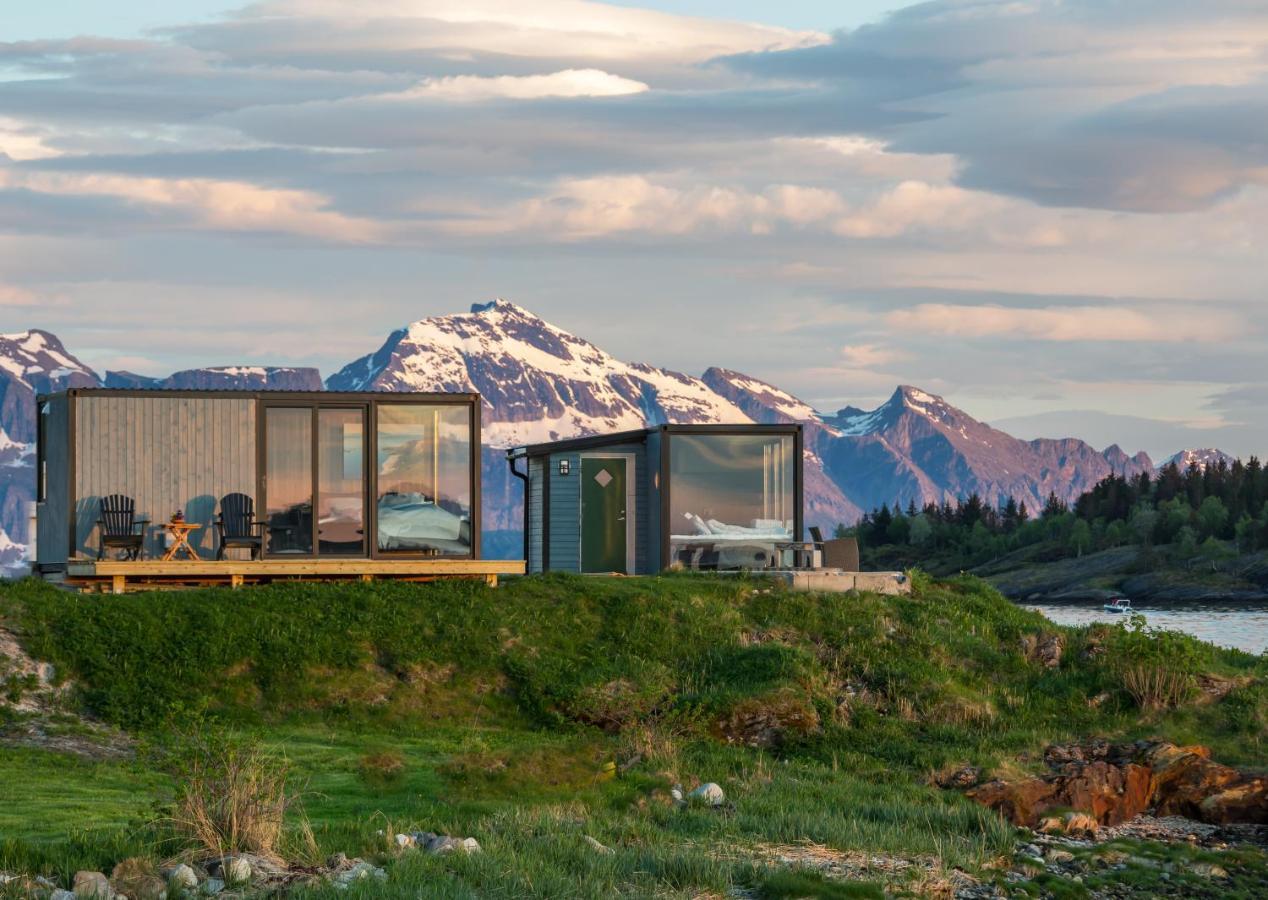 Cool Cabins Sandhornoy Lekanger Luaran gambar