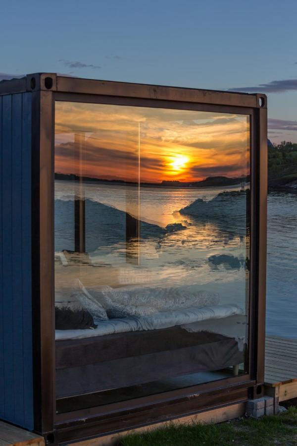Cool Cabins Sandhornoy Lekanger Luaran gambar
