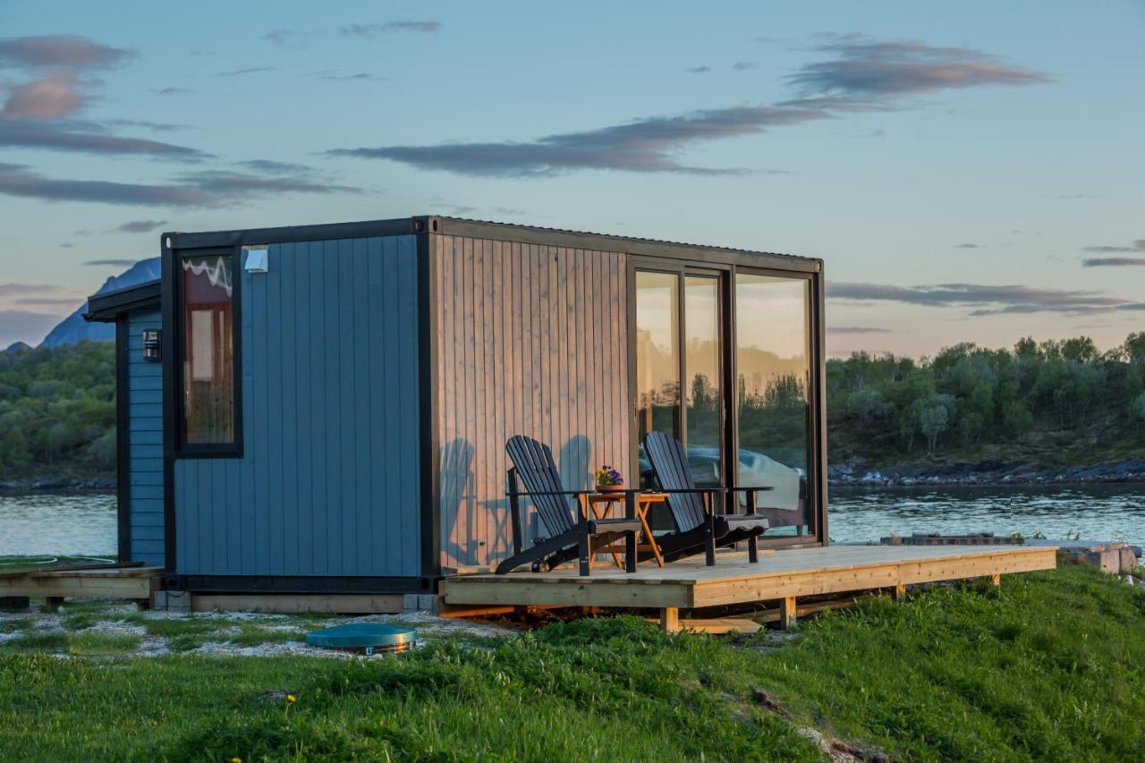 Cool Cabins Sandhornoy Lekanger Luaran gambar