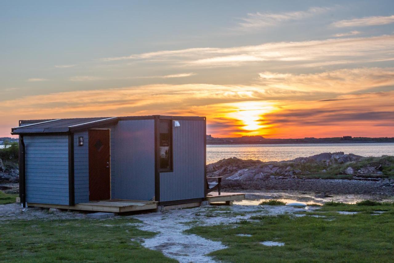 Cool Cabins Sandhornoy Lekanger Luaran gambar