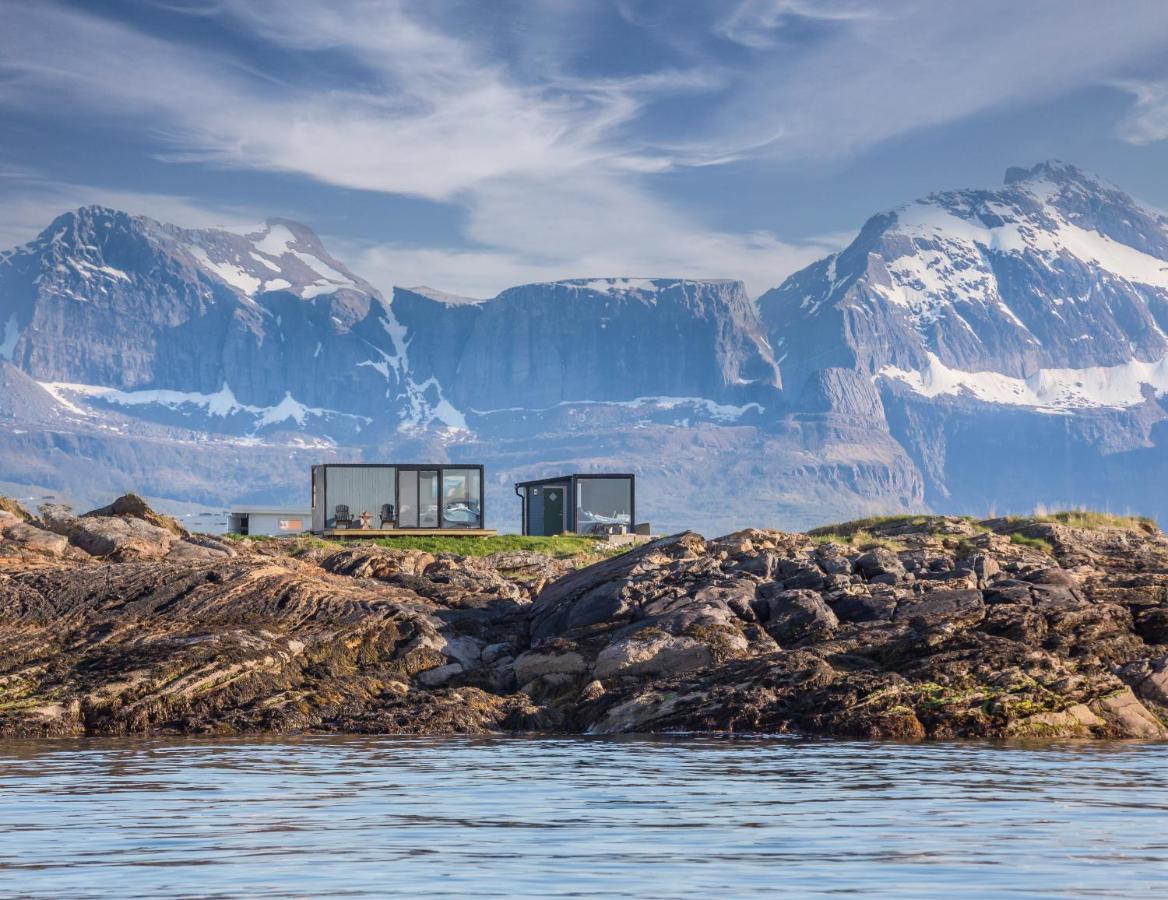 Cool Cabins Sandhornoy Lekanger Luaran gambar
