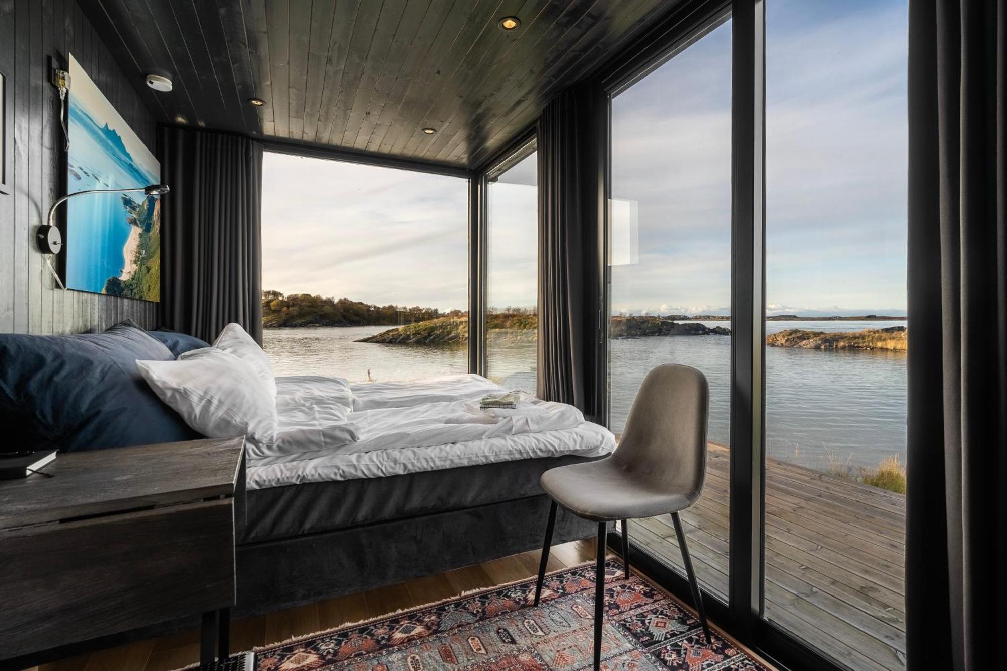 Cool Cabins Sandhornoy Lekanger Luaran gambar