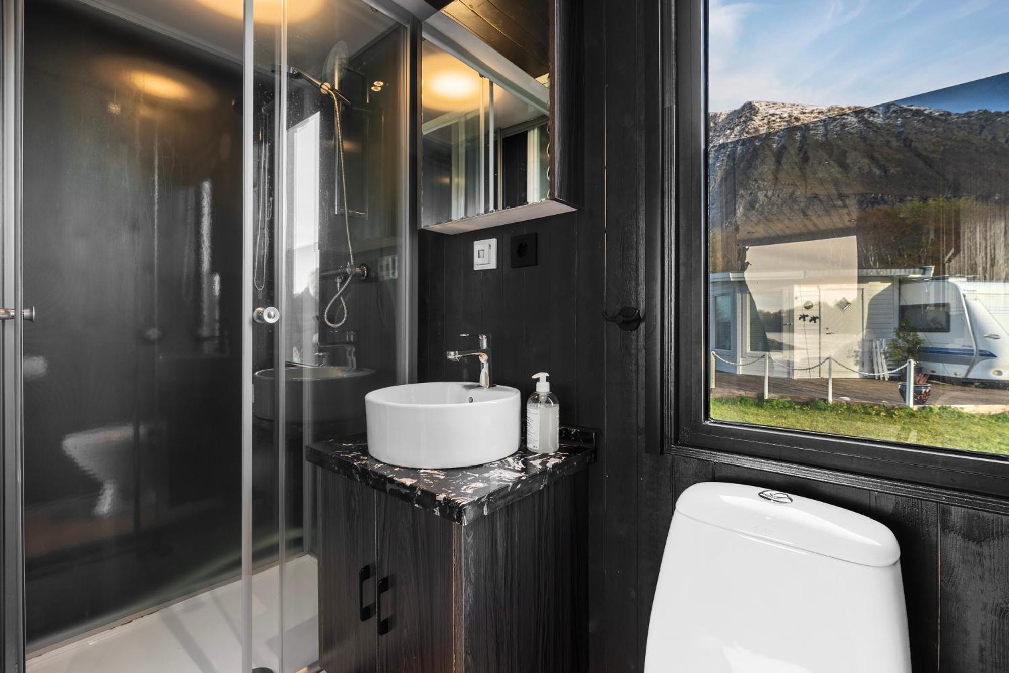 Cool Cabins Sandhornoy Lekanger Luaran gambar