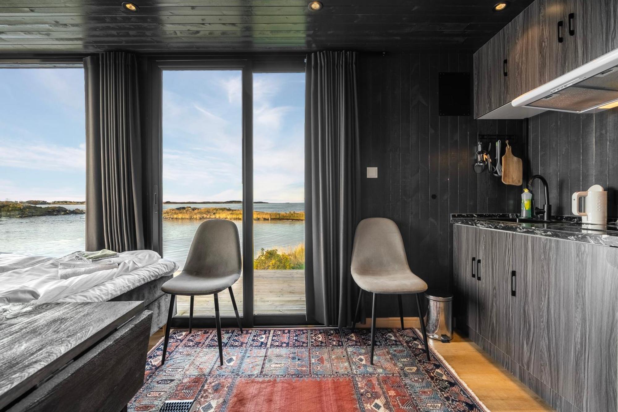 Cool Cabins Sandhornoy Lekanger Luaran gambar