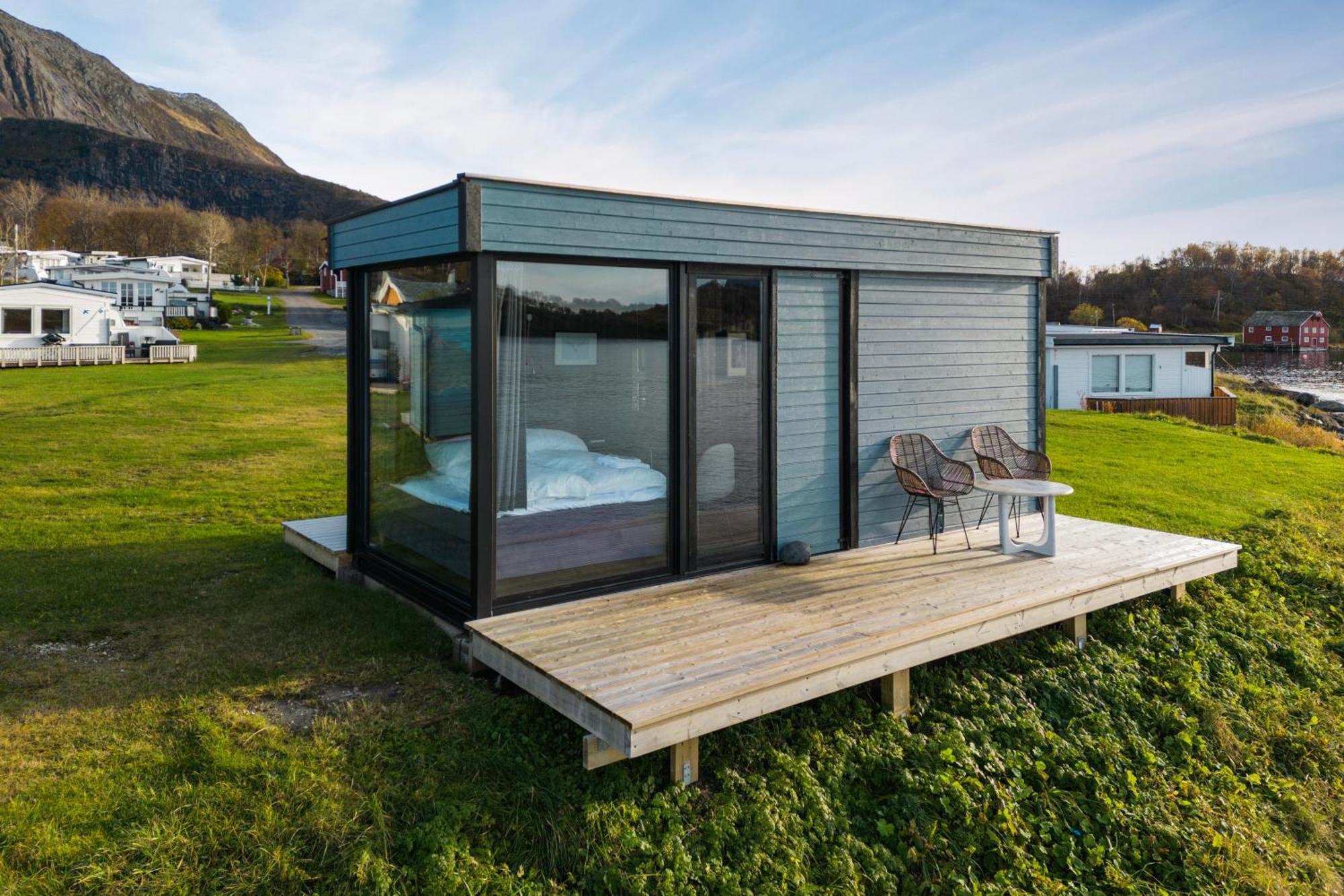 Cool Cabins Sandhornoy Lekanger Luaran gambar