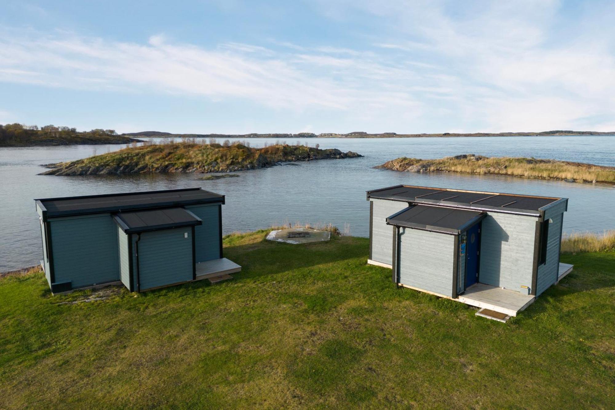 Cool Cabins Sandhornoy Lekanger Luaran gambar