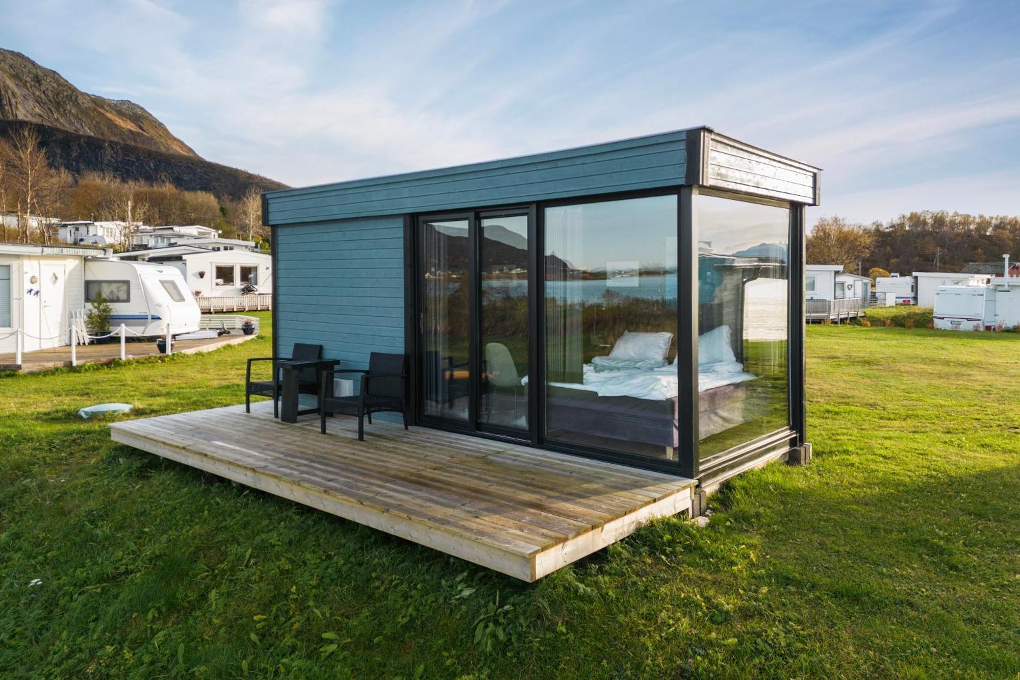 Cool Cabins Sandhornoy Lekanger Luaran gambar